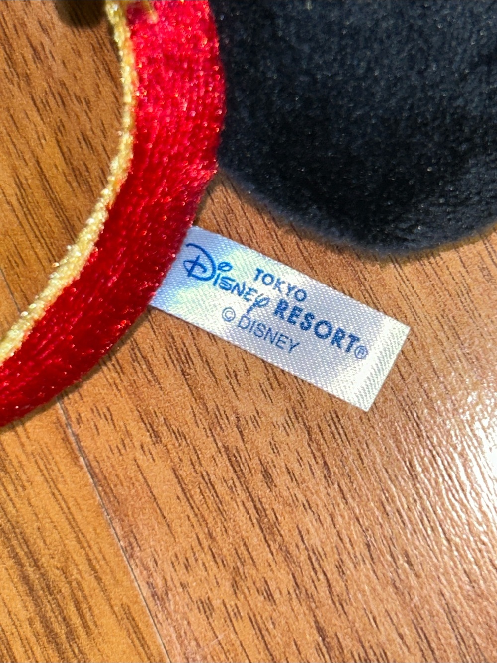 NWT Disney x Tokyo Disneyland Mini Fantasia Mickey Ears Headband Keychain - Picture 2 of 11